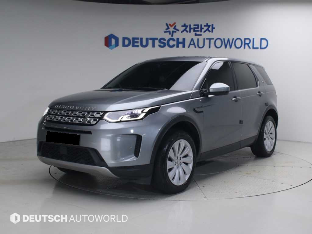 Land Rover Discovery Sport — photo 01