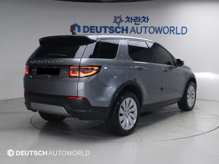 Land Rover Discovery Sport — photo 02