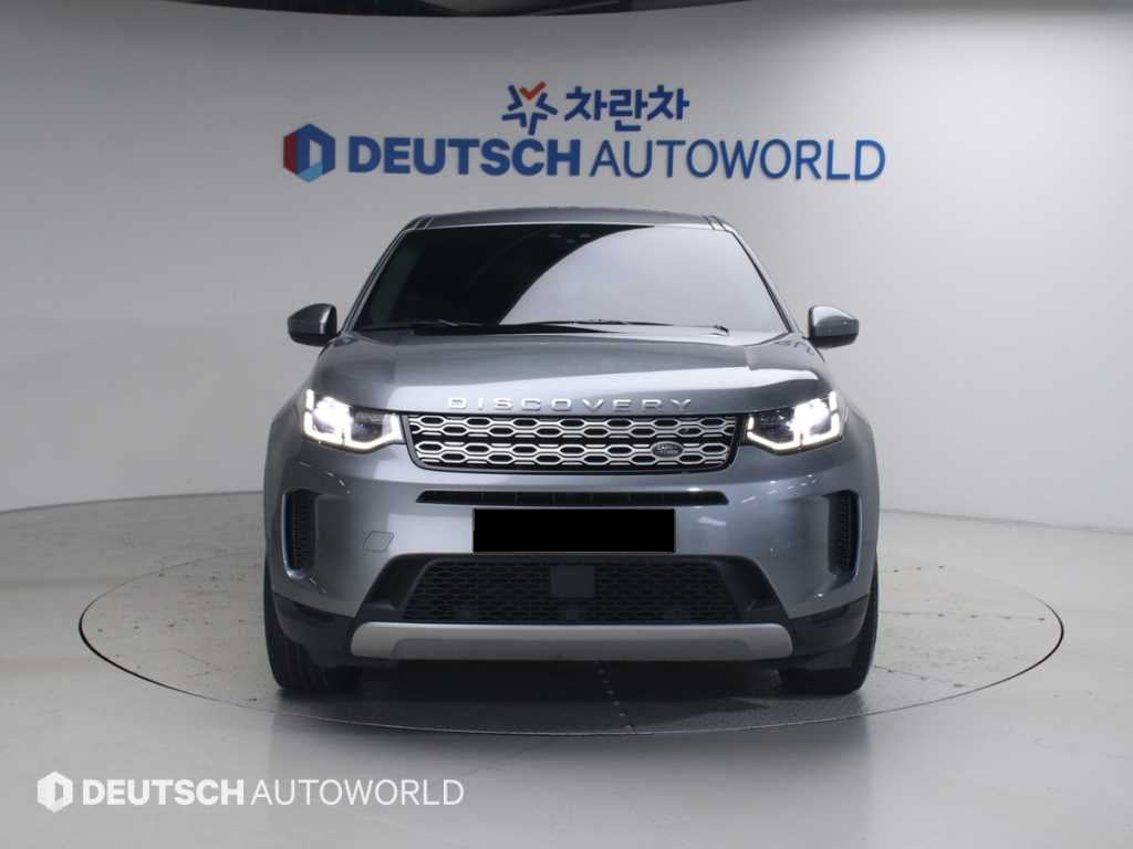 Land Rover Discovery Sport — photo 03