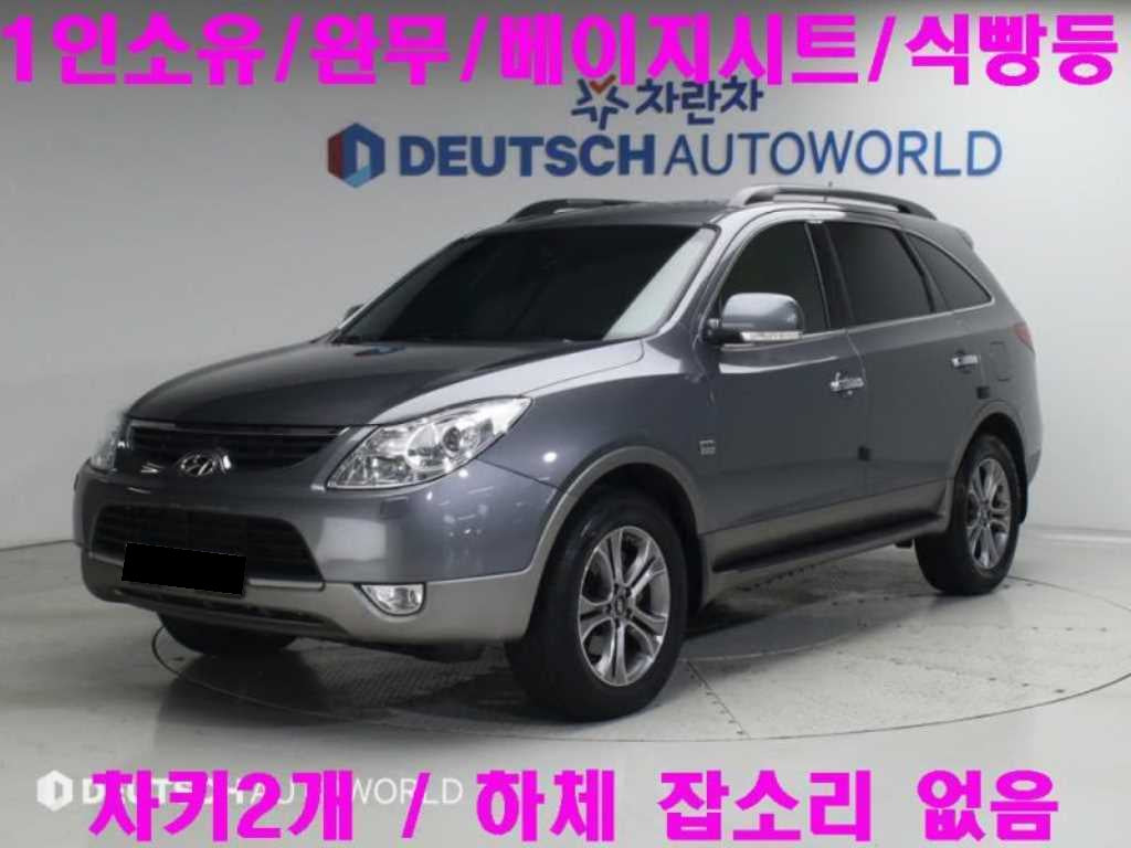 Hyundai Veracruz — photo 01