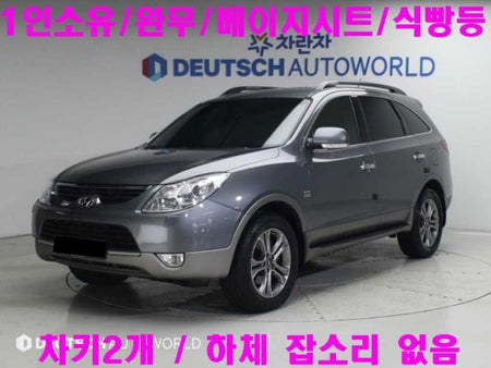 Hyundai Veracruz — photo 01