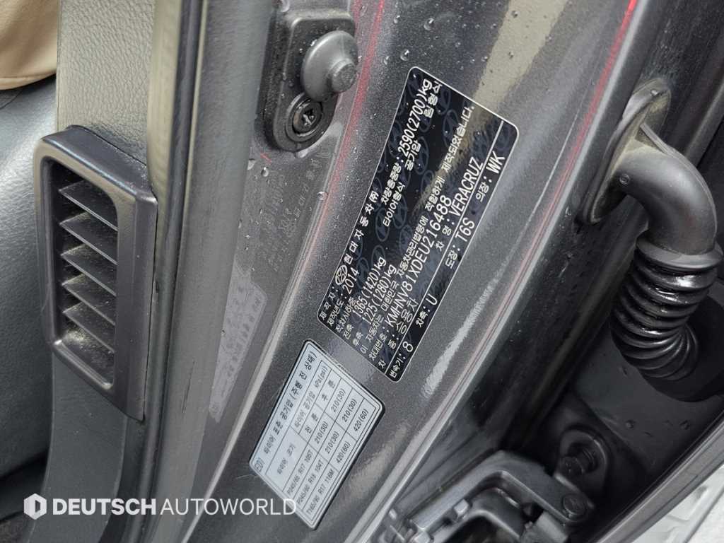 Hyundai Veracruz — photo 20