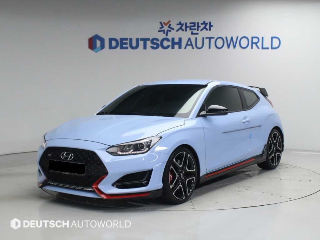 Hyundai Veloster — photo 01