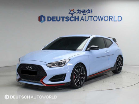 Hyundai Veloster — photo 01