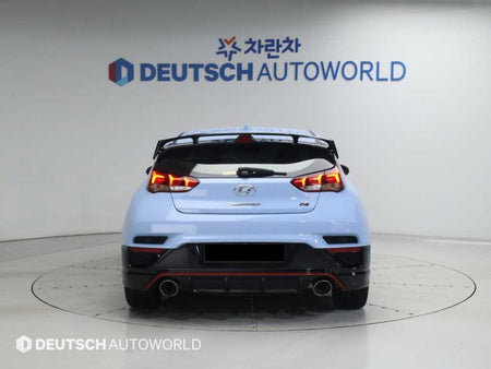 Hyundai Veloster — photo 04