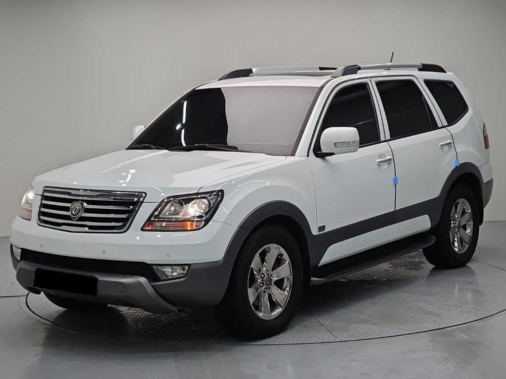 Kia Mohave — photo 01