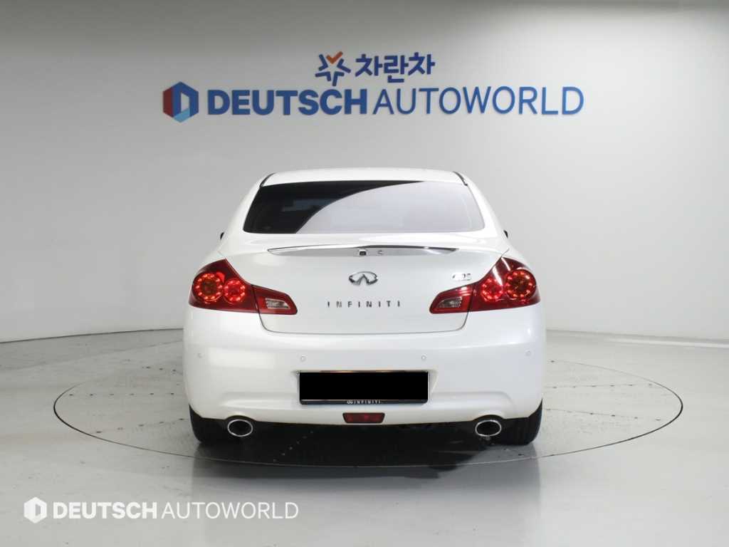 Infiniti G — photo 04
