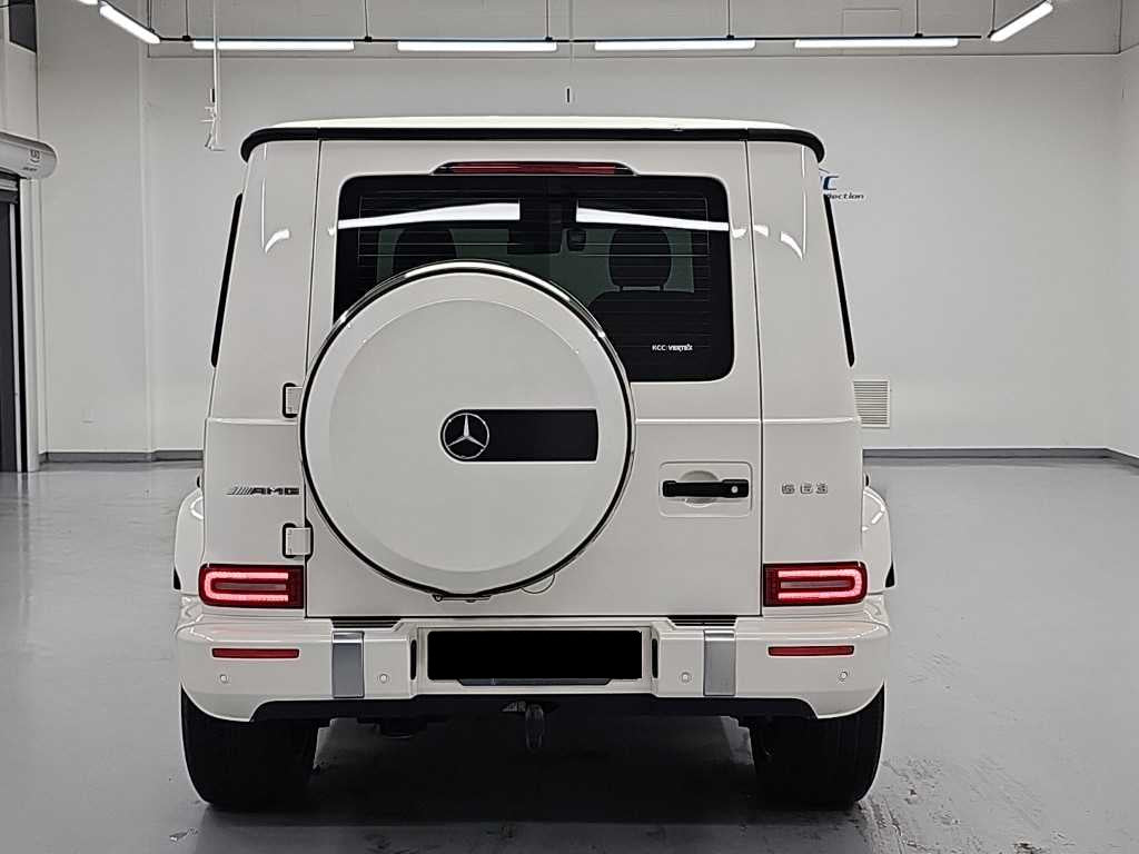 Mercedes-Benz G-Class — photo 02