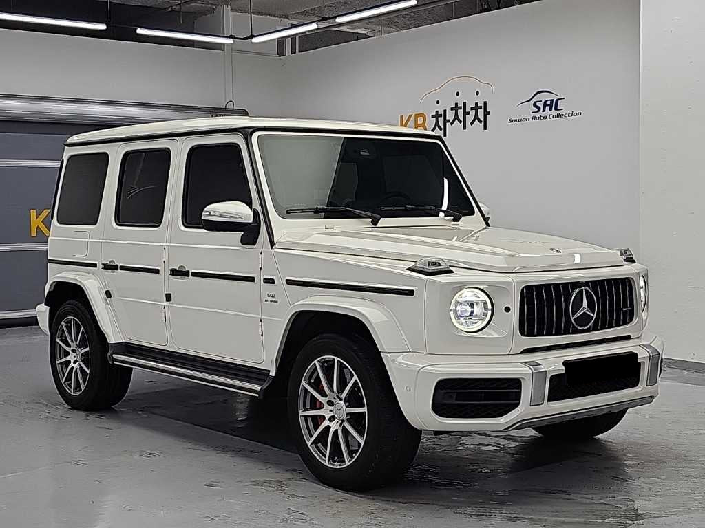Mercedes-Benz G-Class — photo 03