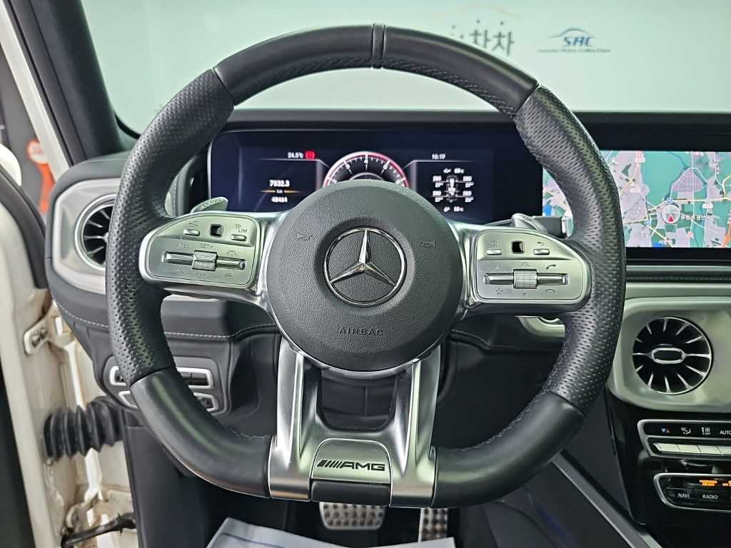 Mercedes-Benz G-Class — photo 09