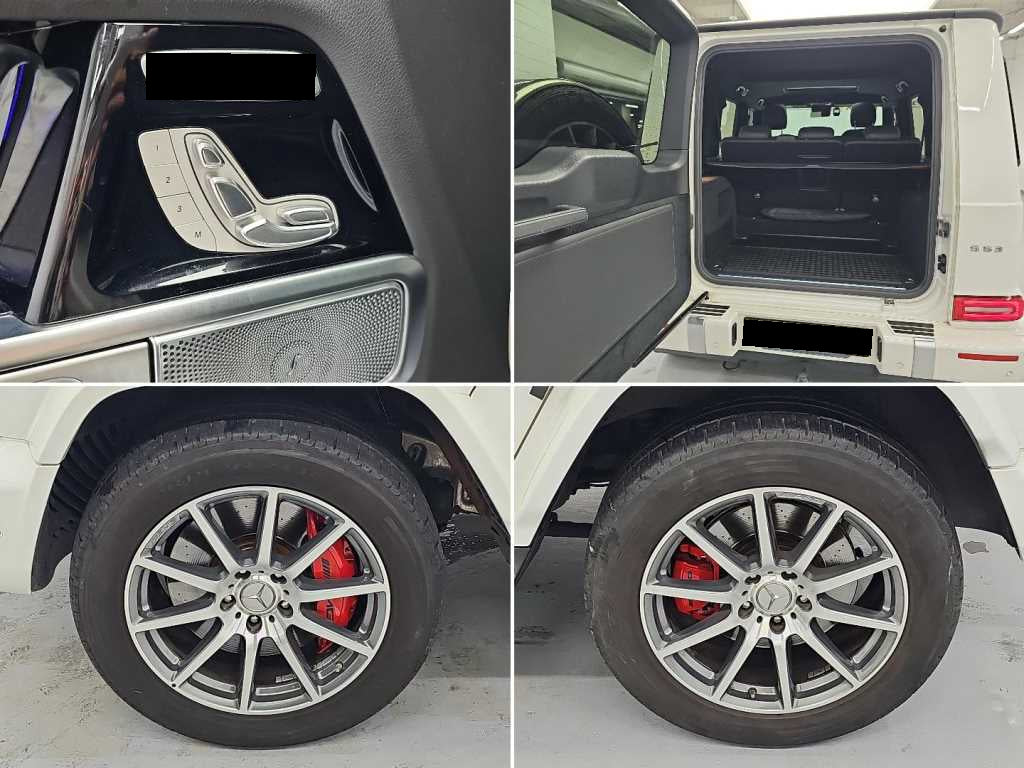 Mercedes-Benz G-Class — photo 18