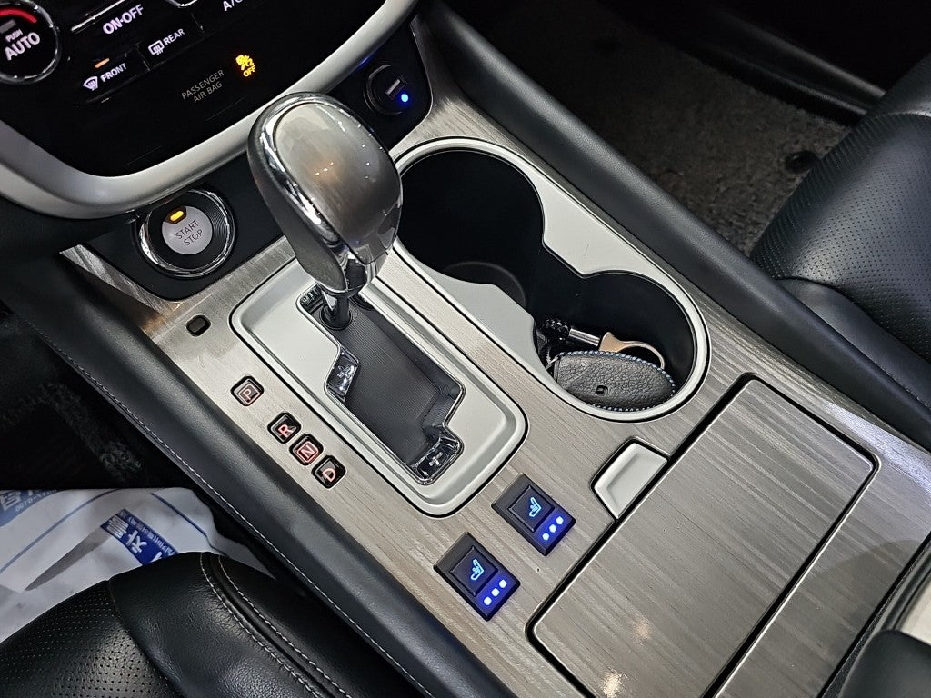 Nissan Murano — photo 08