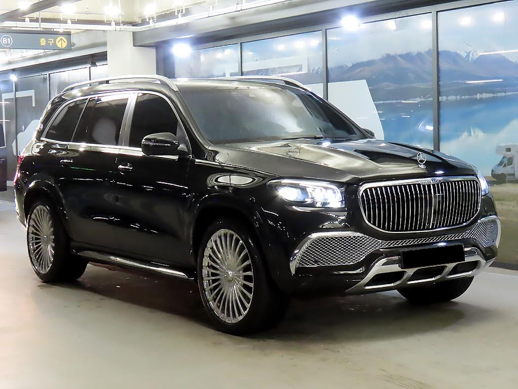 Mercedes-Benz GLS-Class — photo 01