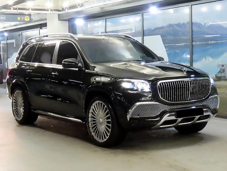Mercedes-Benz GLS-Class — photo 01