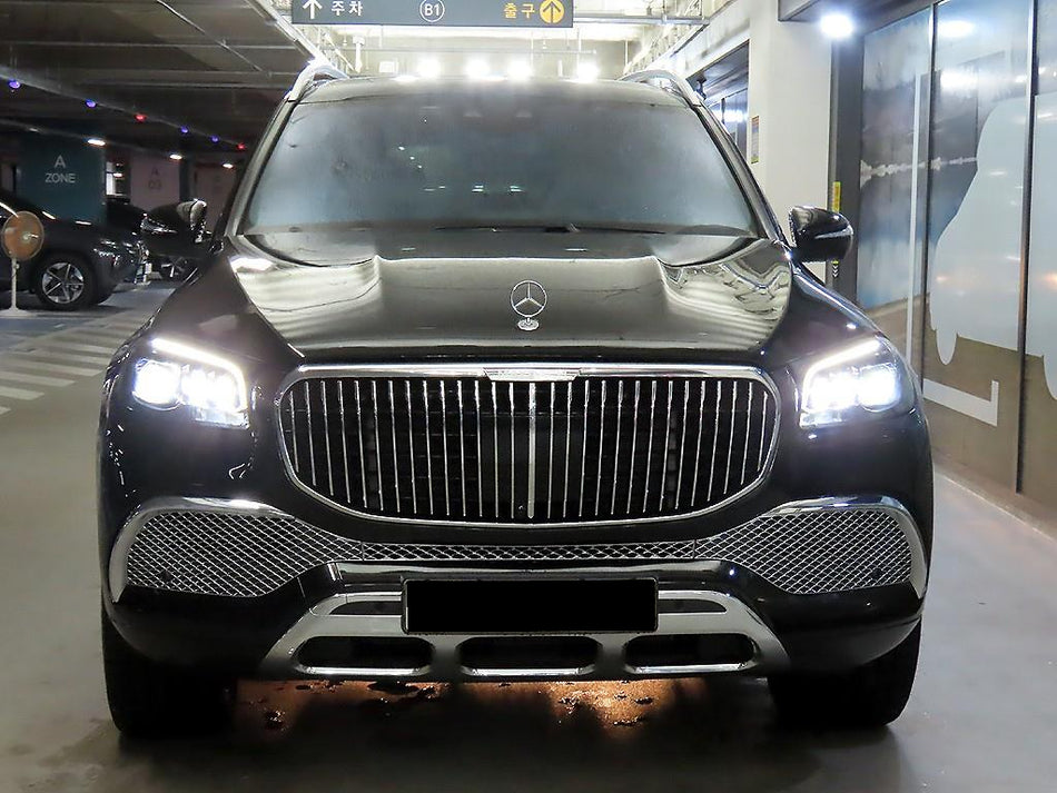 Mercedes-Benz GLS-Class — photo 02