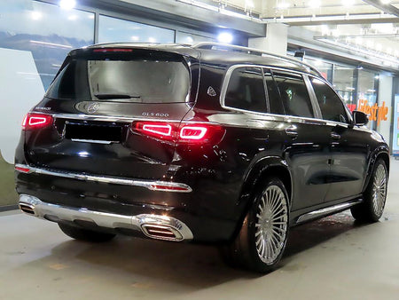 Mercedes-Benz GLS-Class — photo 04