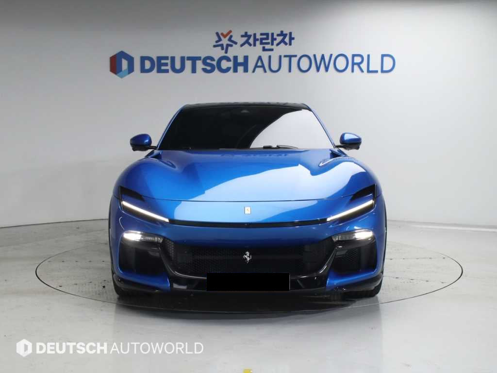 Ferrari Purosangue — photo 03