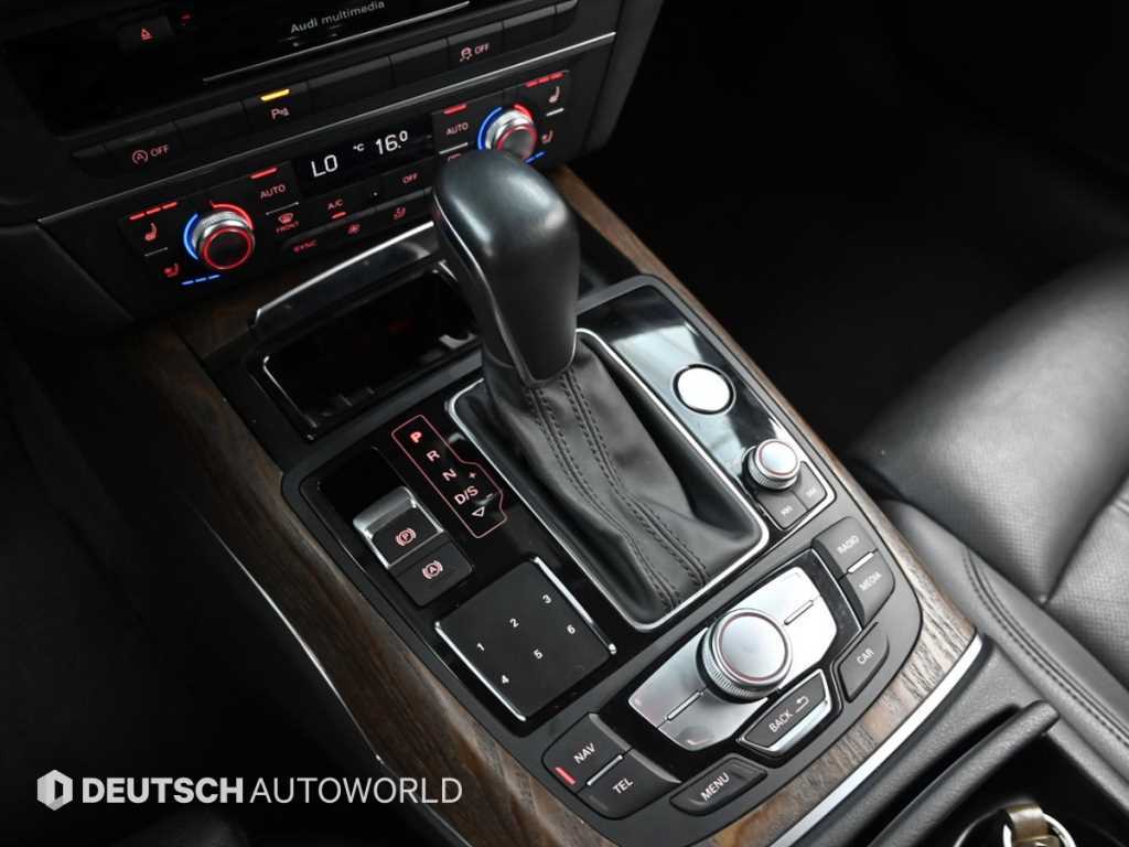 Audi A6 — photo 09