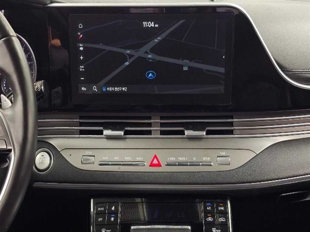 Hyundai Grandeur — photo 14