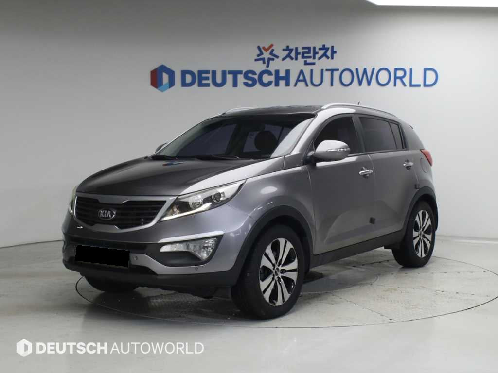 Kia Sportage — photo 01