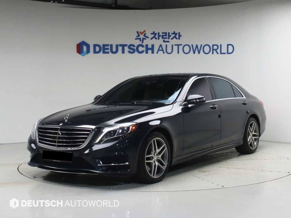 Mercedes-Benz S-Class — photo 01