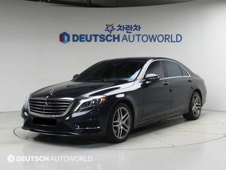 Mercedes-Benz S-Class — photo 01