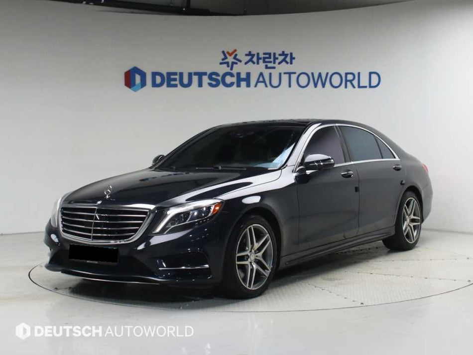 Mercedes-Benz S-Class — photo 01