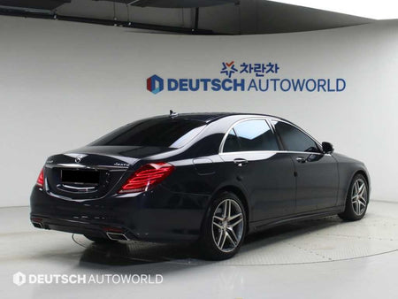 Mercedes-Benz S-Class — photo 02