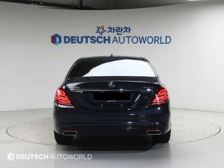 Mercedes-Benz S-Class — photo 04