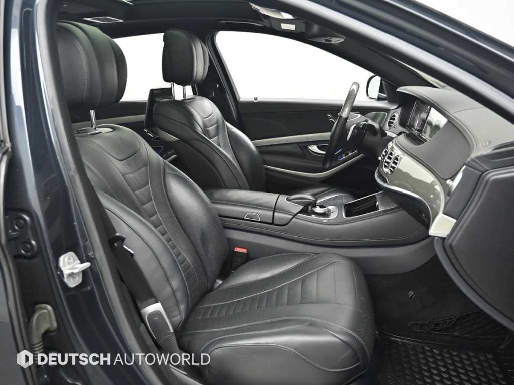 Mercedes-Benz S-Class — photo 10