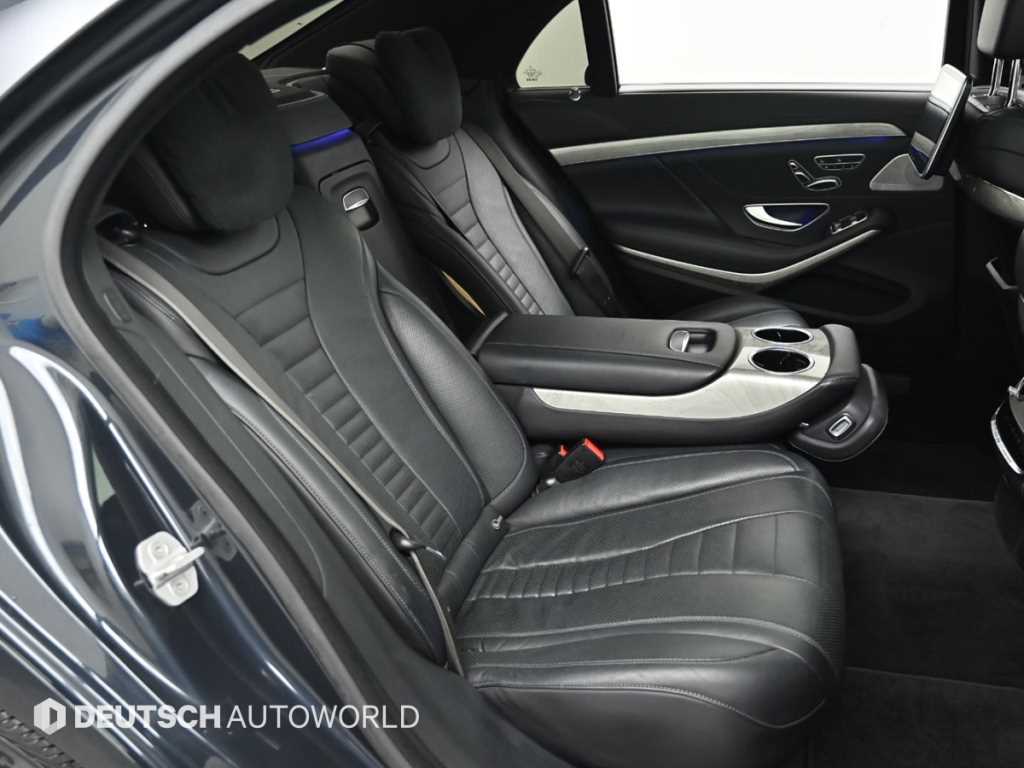 Mercedes-Benz S-Class — photo 12