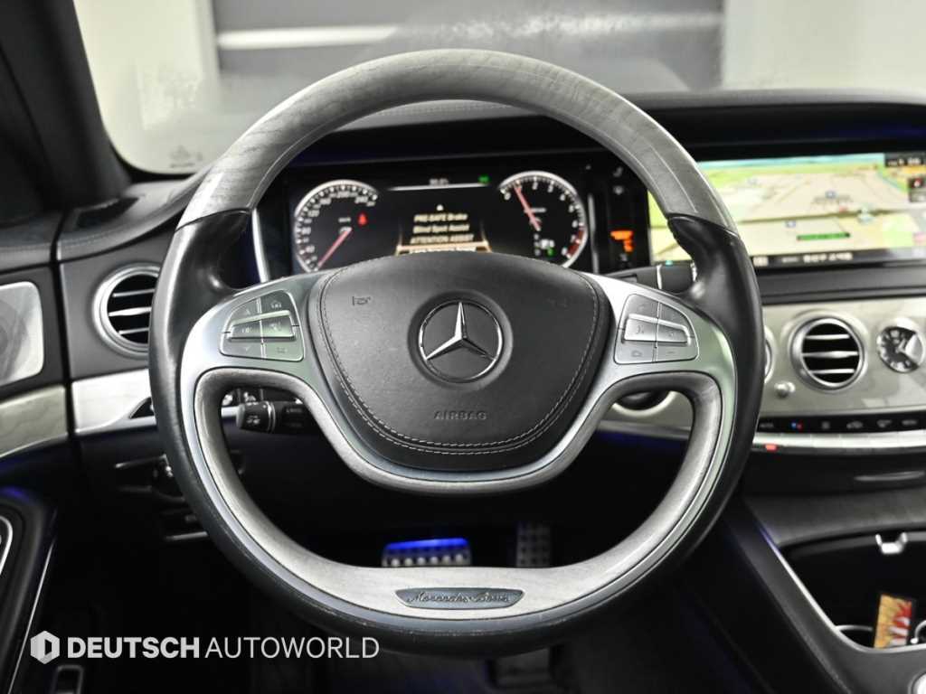 Mercedes-Benz S-Class — photo 13