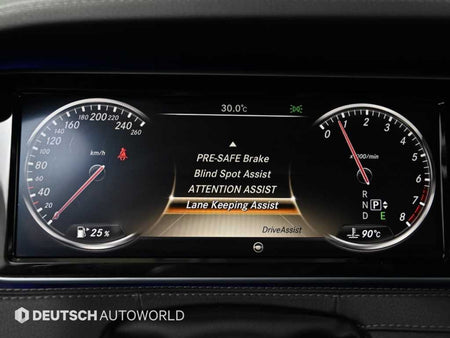 Mercedes-Benz S-Class — photo 17