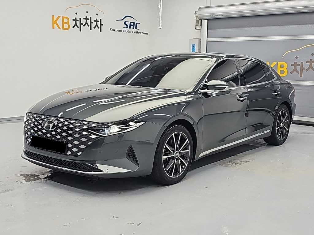 Hyundai Grandeur — photo 01