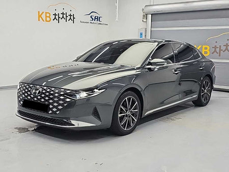 Hyundai Grandeur — photo 01
