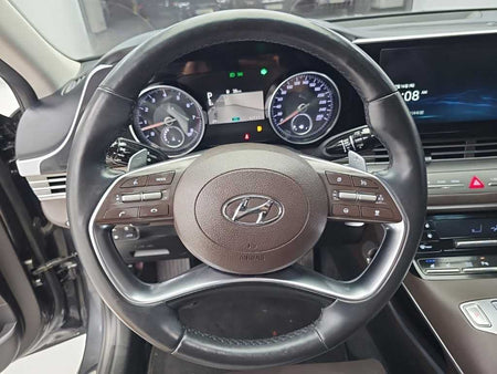 Hyundai Grandeur — photo 09