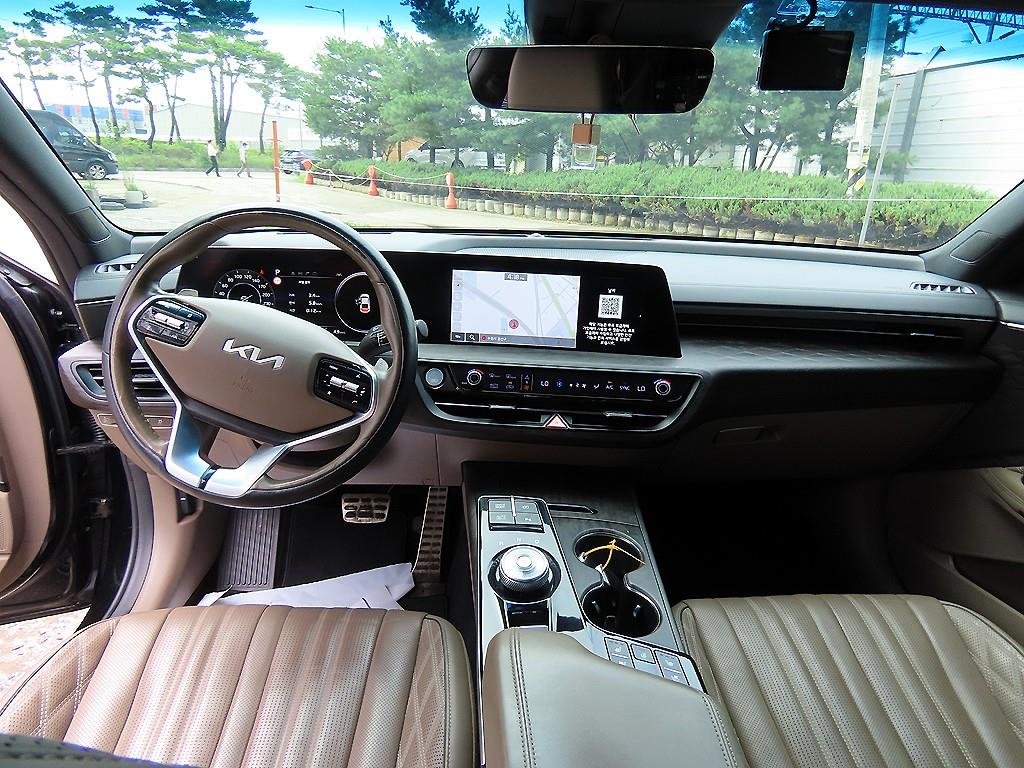 Kia K8 — photo 07
