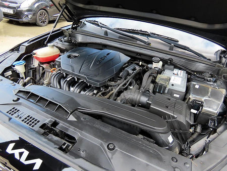 Kia K8 — photo 19