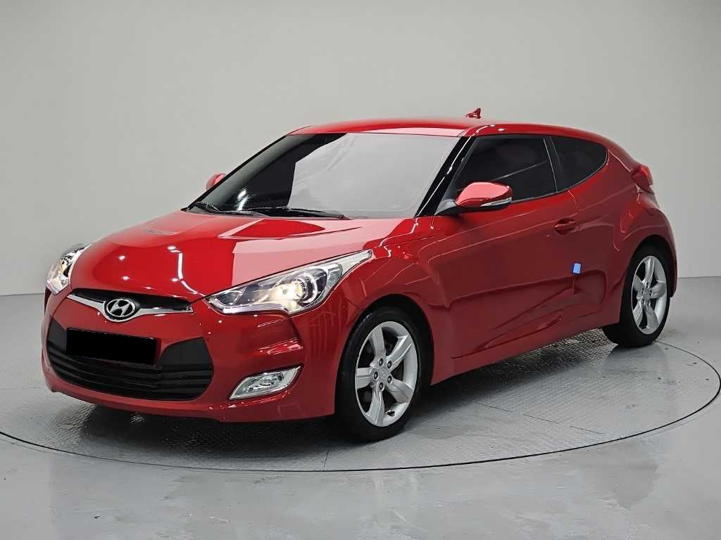 Hyundai Veloster — photo 01