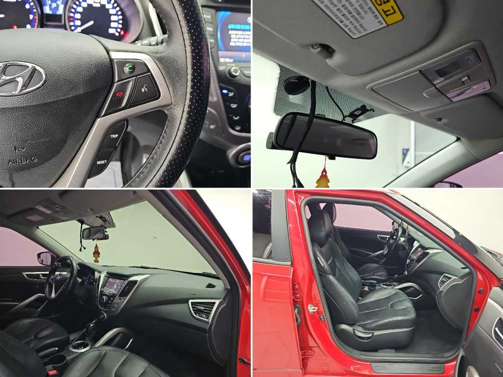 Hyundai Veloster — photo 17