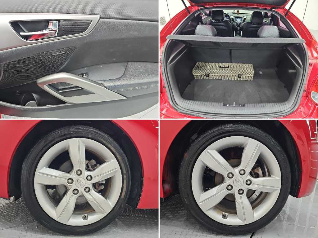 Hyundai Veloster — photo 18