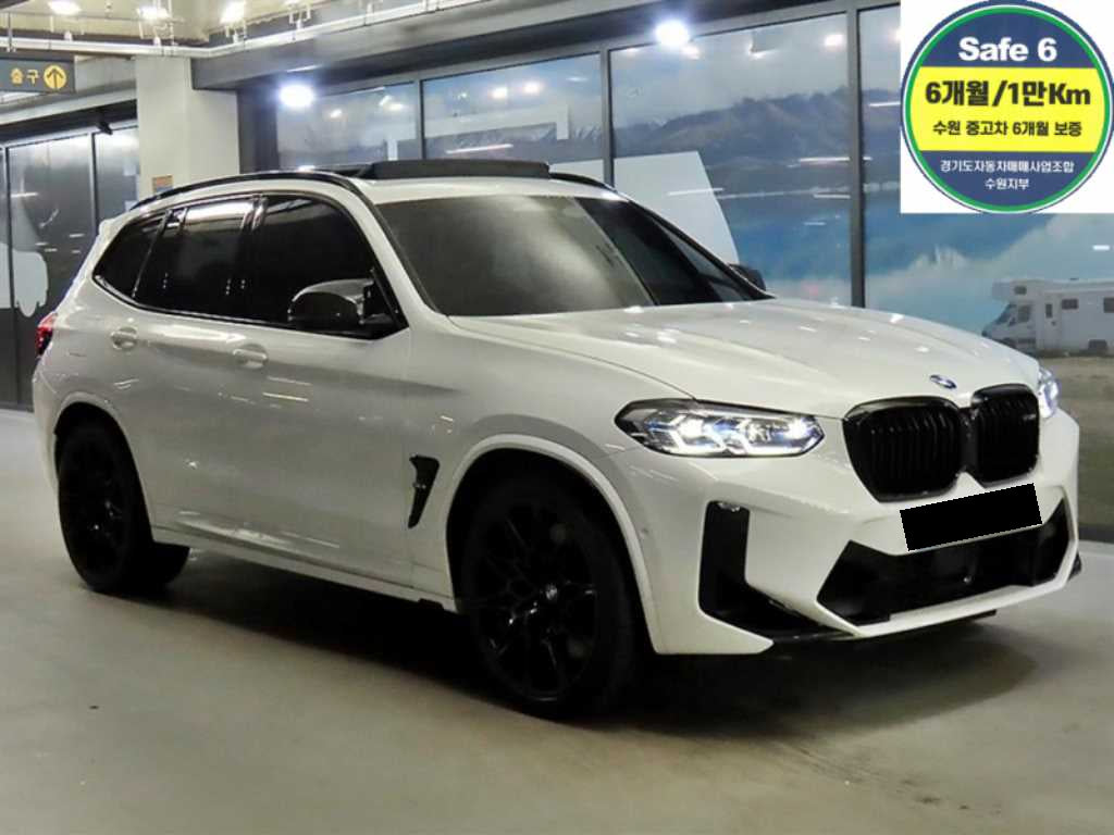 BMW X3M — photo 01