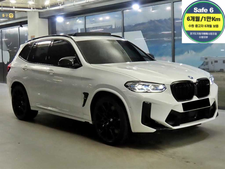 BMW X3M — photo 01