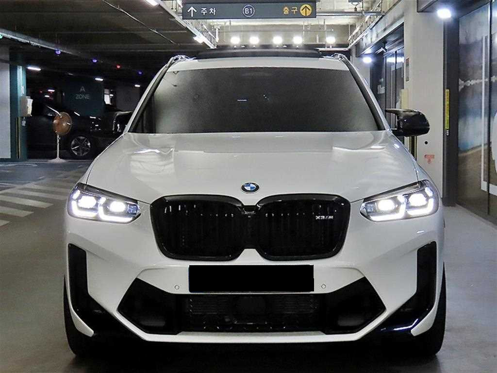 BMW X3M — photo 02