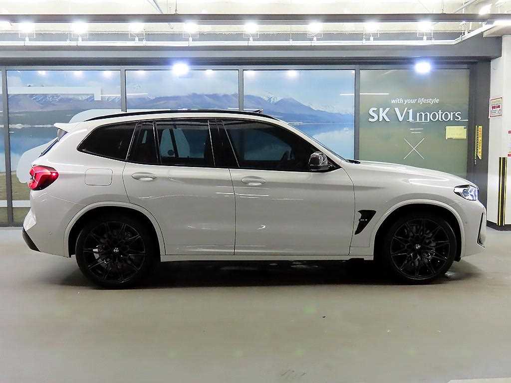 BMW X3M — photo 03