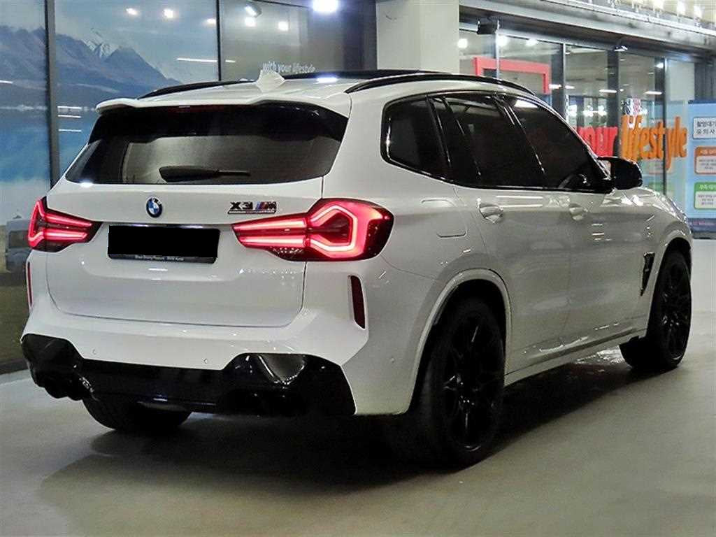 BMW X3M — photo 04