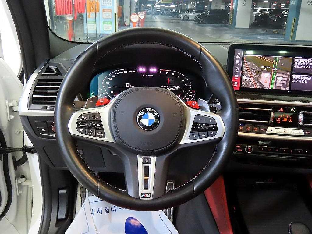 BMW X3M — photo 08