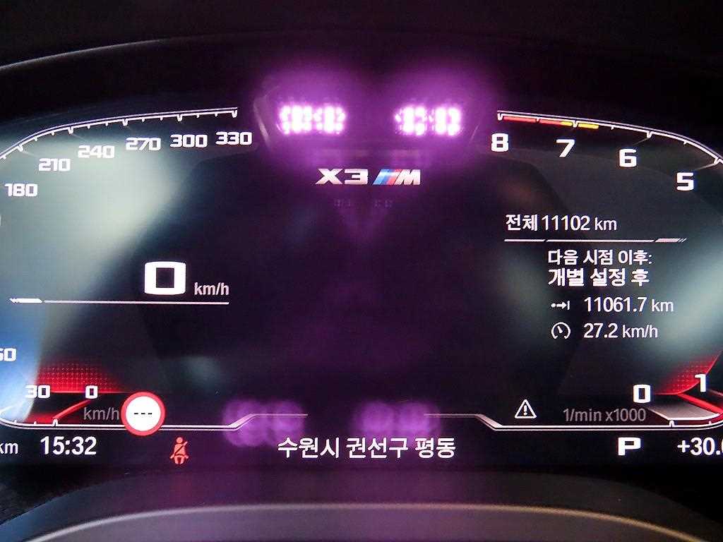 BMW X3M — photo 09