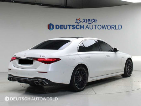 Mercedes-Benz S-Class — photo 02