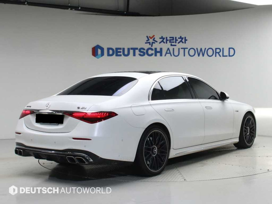 Mercedes-Benz S-Class — photo 02